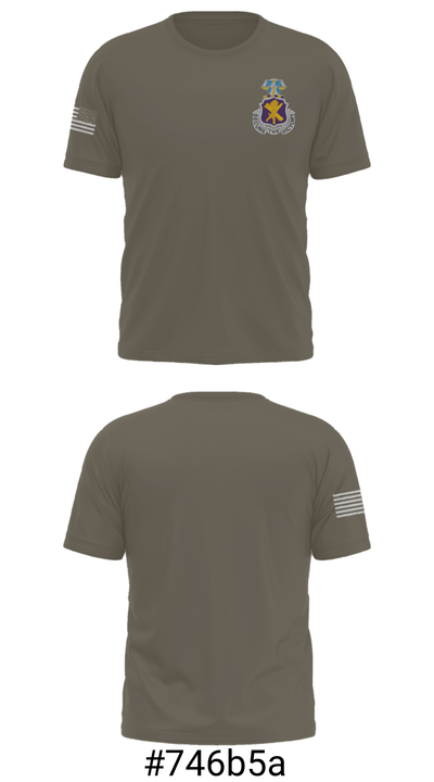 6th BDE CA/PO 68239432 Short Sleeve Performance Shirt - 31