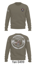 C Btry 2-32 FAR 54582520 Crew Neck Sweatshirt - 11