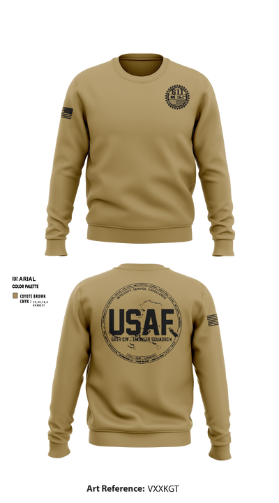 611 CES 65338274 Crew Neck Sweatshirt - 4