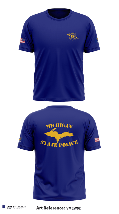 Calumet Post 87 18423846 Short Sleeve Performance Shirt - 1