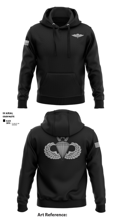 165th Quartermaster 50925110 Hoodie - 1