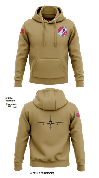 Hoodie, 151st Air Refueling Squadron, Air Force, Teamtime, Team time, sublimation, custom sports apparel, team uniforms, spirit wear, spiritwear, sports uniforms, custom shirts, team store, custom team store, fundraiser sports, apparel fundraiser