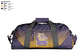 Duffle Bag, Queen Creek, Women's Basketball, Teamtime, Team time, sublimation, custom sports apparel, team uniforms, spirit wear, spiritwear, sports uniforms, custom shirts, team store, custom team store, fundraiser sports, apparel fundraiser