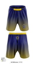 Hidden Valley High School Wrestling 14597340 Fight Shorts - 1