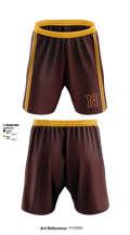 Nottoway High Shoool Volleyball 91242026 Athletic Shorts With Pockets - 1