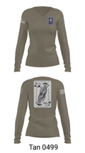 CG DIV 8623844 Women's Long Sleeve V-neck Shirt - 41