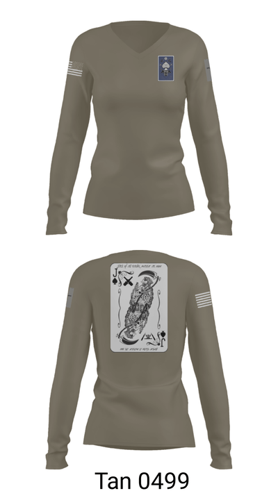 CG DIV 8623844 Women's Long Sleeve V-neck Shirt - 41