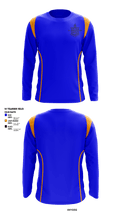 Columbus High School Basketball 56435537 Long Sleeve Performance Shirt - 1