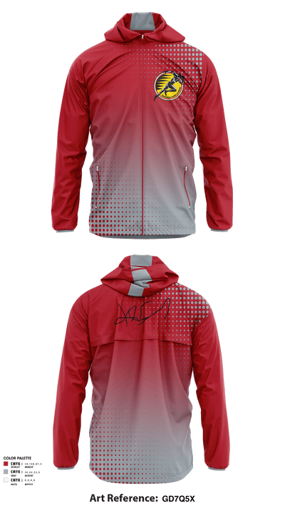 Ken Feiny2 768407286 Windbreaker - 1