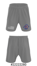 Republic Junior High School 61600725 Athletic Shorts With Pockets - 19