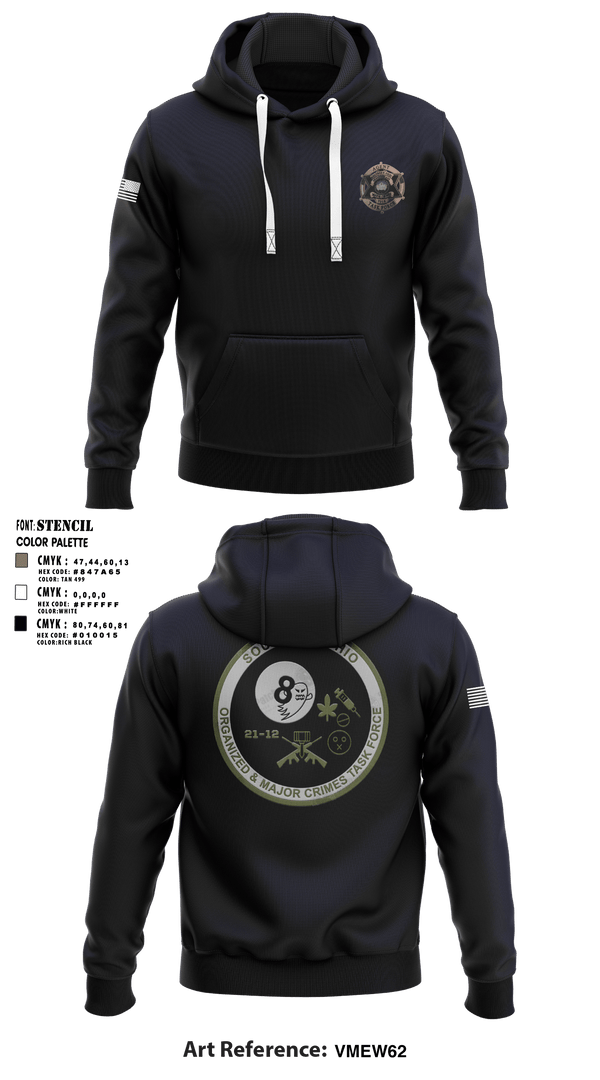 Hoodie, , Police, Teamtime, Team time, sublimation, custom sports apparel, team uniforms, spirit wear, spiritwear, sports uniforms, custom shirts, team store, custom team store, fundraiser sports, apparel fundraiser