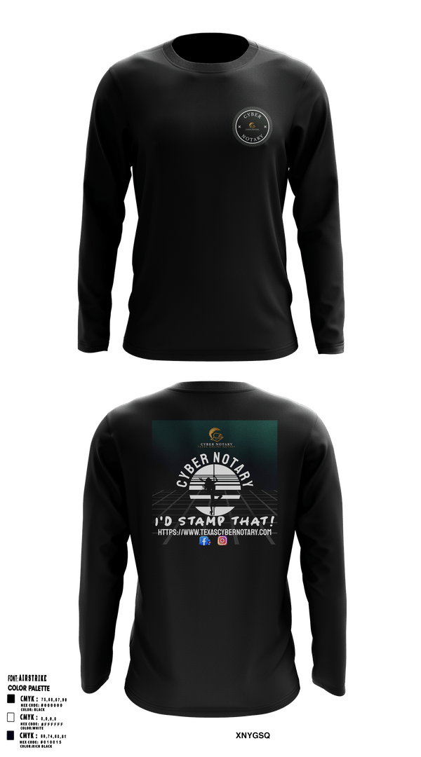 Long Sleeve Performance Shirt, Cyber NotaryCyber Notary, , Teamtime, Team time, sublimation, custom sports apparel, team uniforms, spirit wear, spiritwear, sports uniforms, custom shirts, team store, custom team store, fundraiser sports, apparel fundraiser