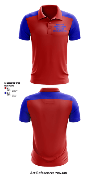 Short Sleeve Performance Polo, Freedom Preparatory Academy Middle School, Spirit Store, Teamtime, Team time, sublimation, custom sports apparel, team uniforms, spirit wear, spiritwear, sports uniforms, custom shirts, team store, custom team store, fundraiser sports, apparel fundraiser