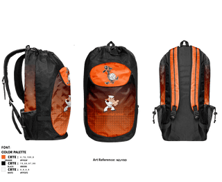 Gear Bag, Sarasota High Volleyball, Women's Volleyball, Teamtime, Team time, sublimation, custom sports apparel, team uniforms, spirit wear, spiritwear, sports uniforms, custom shirts, team store, custom team store, fundraiser sports, apparel fundraiser