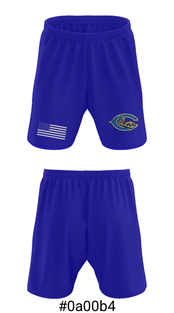 Athletic Shorts With Pockets, Cumberland High School, Spirit Store, Teamtime, Team time, sublimation, custom sports apparel, team uniforms, spirit wear, spiritwear, sports uniforms, custom shirts, team store, custom team store, fundraiser sports, apparel fundraiser