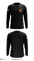 3rd Battalion 6th Marines Kilo Company 45058501 Long Sleeve Performance Shirt - 1