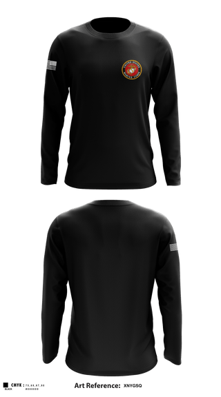 Long Sleeve Performance Shirt, 3rd Battalion 6th Marines Kilo Company, Marines, Teamtime, Team time, sublimation, custom sports apparel, team uniforms, spirit wear, spiritwear, sports uniforms, custom shirts, team store, custom team store, fundraiser sports, apparel fundraiser