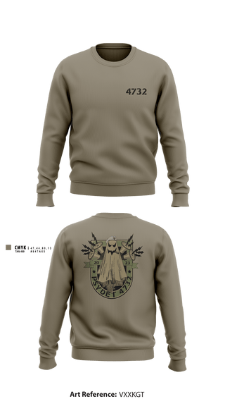 Crew Neck Sweatshirt, , Army, Teamtime, Team time, sublimation, custom sports apparel, team uniforms, spirit wear, spiritwear, sports uniforms, custom shirts, team store, custom team store, fundraiser sports, apparel fundraiser