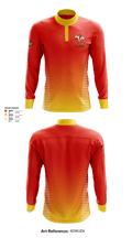 East Surry High School Basketball 37430062 Quarter Zip Jacket - 1