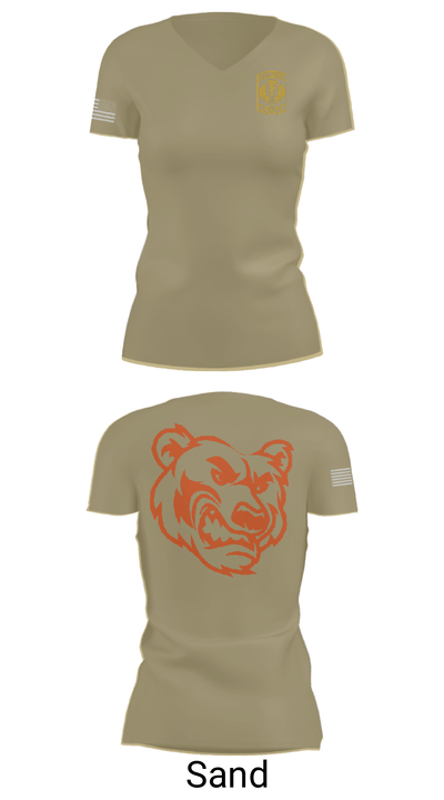 Trevor G. Browne 7825147 Women's Short Sleeve V-neck Shirt - 23