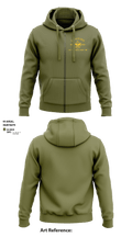 BSA Scouts 30546872 Zip Hoodie - 1