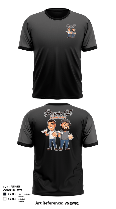 Short Sleeve Rash Guard Shirt, Premier tile contractorsPremier tile contractors, , Teamtime, Team time, sublimation, custom sports apparel, team uniforms, spirit wear, spiritwear, sports uniforms, custom shirts, team store, custom team store, fundraiser sports, apparel fundraiser