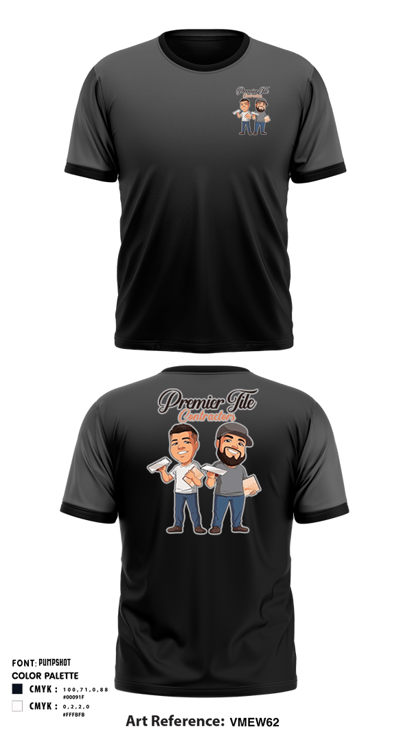 Short Sleeve Rash Guard Shirt, Premier tile contractorsPremier tile contractors, , Teamtime, Team time, sublimation, custom sports apparel, team uniforms, spirit wear, spiritwear, sports uniforms, custom shirts, team store, custom team store, fundraiser sports, apparel fundraiser