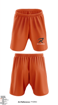Rudyard Senior High School Basketball 11139770 Athletic Shorts With Pockets - 41