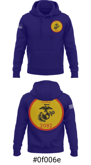 Hoodie, , Marines, Teamtime, Team time, sublimation, custom sports apparel, team uniforms, spirit wear, spiritwear, sports uniforms, custom shirts, team store, custom team store, fundraiser sports, apparel fundraiser