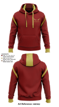 Ninety Six High School 15627146 Hoodie - 1