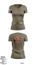 3rd Platoon 81914582 Women's Short Sleeve V-neck Shirt - 50