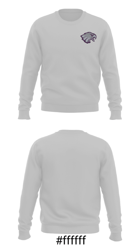 Crew Neck Sweatshirt, Kee High School Basketball, Men's Basketball, Teamtime, Team time, sublimation, custom sports apparel, team uniforms, spirit wear, spiritwear, sports uniforms, custom shirts, team store, custom team store, fundraiser sports, apparel fundraiser