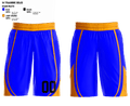 Columbus High School Basketball 56435537 Mens Basketball Shorts - 1