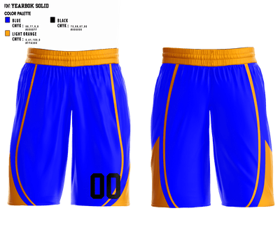 Columbus High School Basketball 56435537 Mens Basketball Shorts - 1