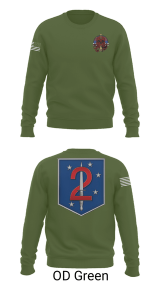 Crew Neck Sweatshirt, , Marines, Teamtime, Team time, sublimation, custom sports apparel, team uniforms, spirit wear, spiritwear, sports uniforms, custom shirts, team store, custom team store, fundraiser sports, apparel fundraiser