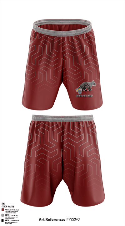 Coon-Ace 4607499 Athletic Shorts With Pockets - 1