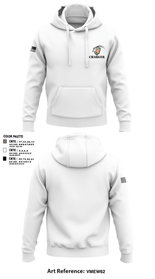 Hoodie, CHARGER, Army, Teamtime, Team time, sublimation, custom sports apparel, team uniforms, spirit wear, spiritwear, sports uniforms, custom shirts, team store, custom team store, fundraiser sports, apparel fundraiser
