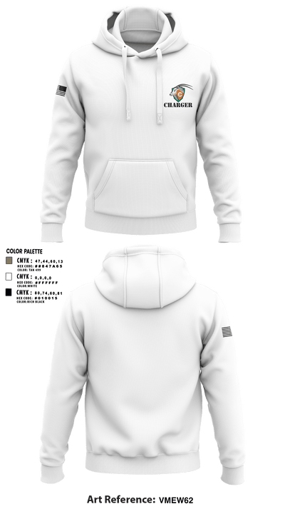 CHARGER 78104476 Hoodie - 2
