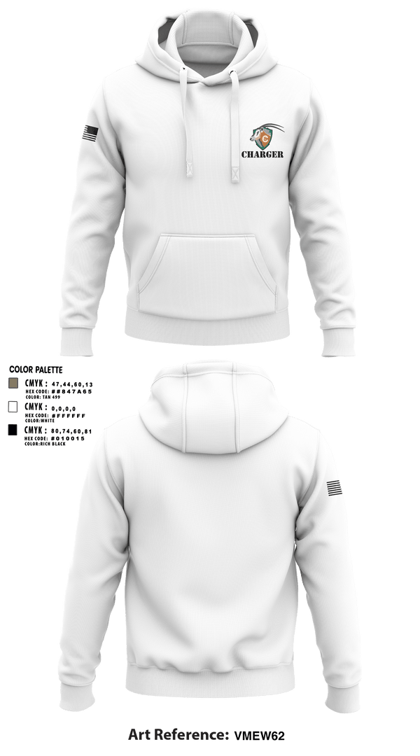 Hoodie, CHARGER, Army, Teamtime, Team time, sublimation, custom sports apparel, team uniforms, spirit wear, spiritwear, sports uniforms, custom shirts, team store, custom team store, fundraiser sports, apparel fundraiser