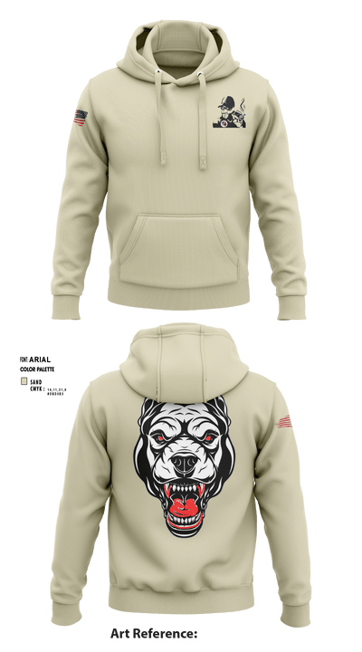 Oscar Golf Charlie Tango 24434143 Hoodie - 1