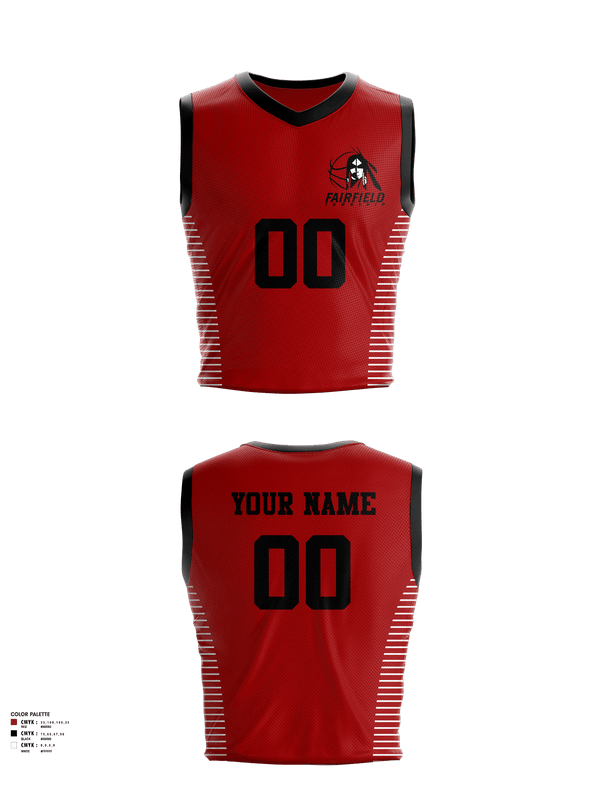 Mens Basketball Jersey, Fairfield Township Youth Basketball League, Men's Basketball, Teamtime, Team time, sublimation, custom sports apparel, team uniforms, spirit wear, spiritwear, sports uniforms, custom shirts, team store, custom team store, fundraiser sports, apparel fundraiser