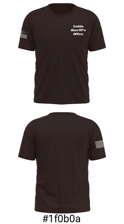 Caddo Sheriff’s Office 62599886 Short Sleeve Performance Shirt - 6