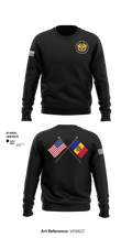 Detachment Republica Moldova 57338540 Crew Neck Sweatshirt - 6