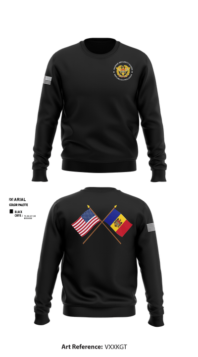 Detachment Republica Moldova 57338540 Crew Neck Sweatshirt - 6