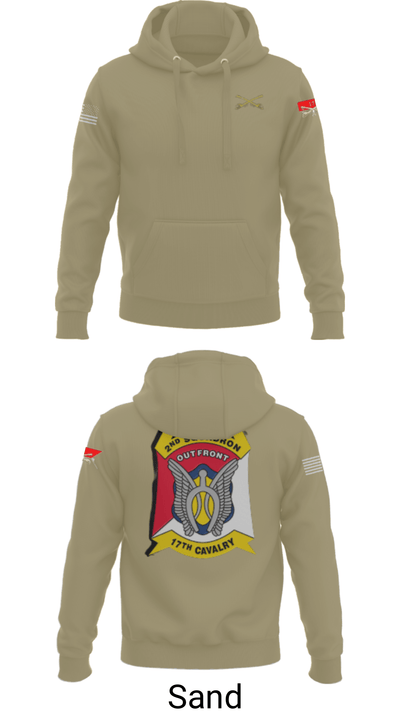 Alpha Troop 2-17 71338427 Hoodie - 48