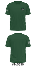 Rancho Rams 15714118 Short Sleeve Performance Shirt - 19