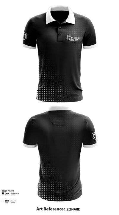 Optimum Images 2916568 Short Sleeve Performance Polo - 1