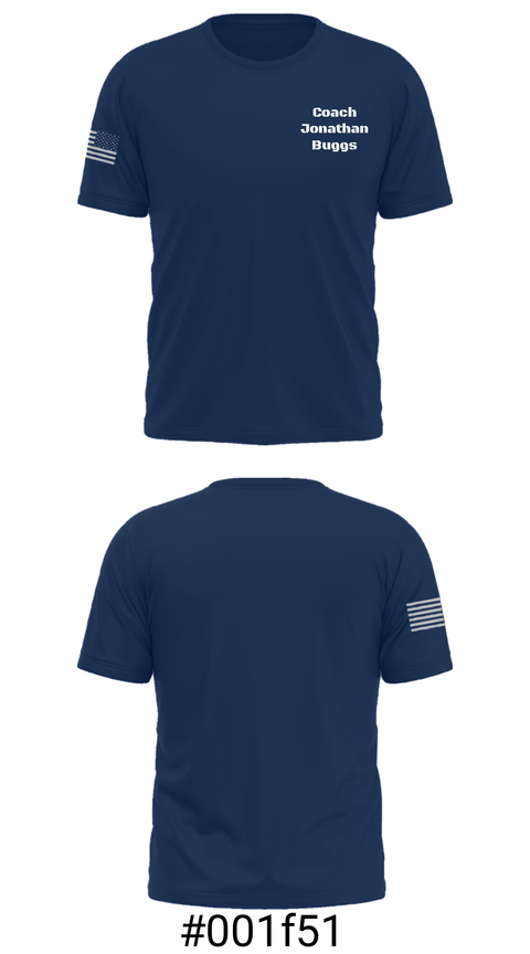 Short Sleeve Performance Shirt, Coach Jonathan Buggs, Spirit Store, Teamtime, Team time, sublimation, custom sports apparel, team uniforms, spirit wear, spiritwear, sports uniforms, custom shirts, team store, custom team store, fundraiser sports, apparel fundraiser