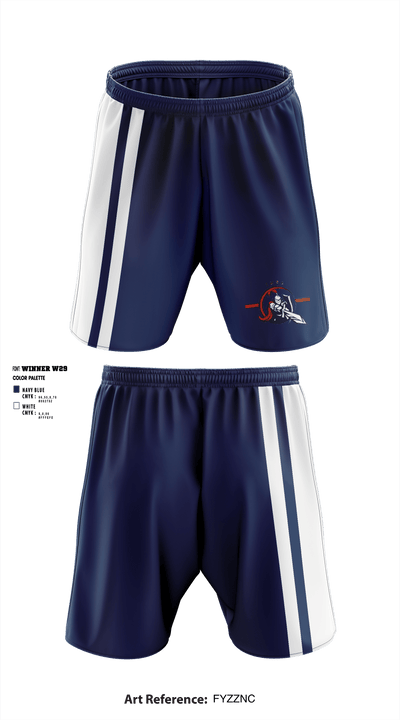 Indiana Math & Science Academy North High School 44587398 Athletic Shorts With Pockets - 2