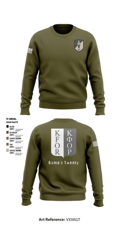 128 MP CO 26759582 Crew Neck Sweatshirt - 9